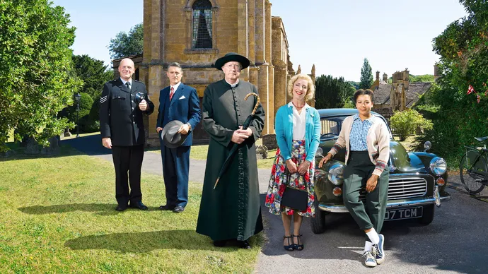 Постер сериала Отец Браун